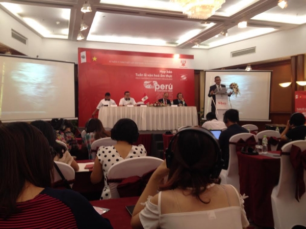 สัปดาห์วัฒนธรรมและอาหารเปรูครั้งแรก ณ เวียดนาม