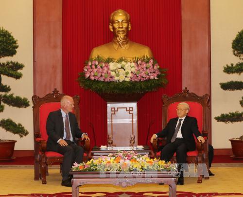 เวียดนามให้ความสำคัญต่อการพัฒนาความสัมพันธ์กับอียู