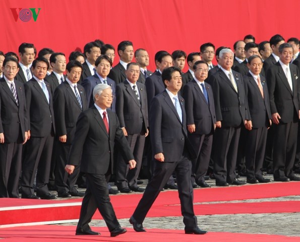 เปิดวิสัยทัศน์ใหม่ให้แก่ความสัมพันธ์เวียดนาม – ญี่ปุ่น