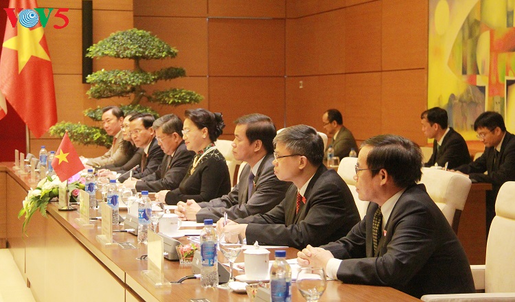 การเจรจาระดับสูงเวียดนาม – อิหร่าน