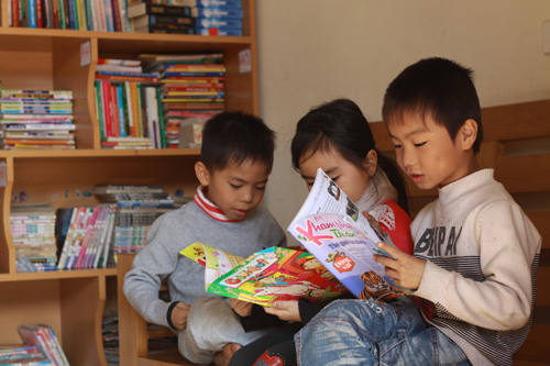 ห้องสมุดฟรีประจำหมู่บ้าน – แหล่งสร้างเสริมสติปัญญา