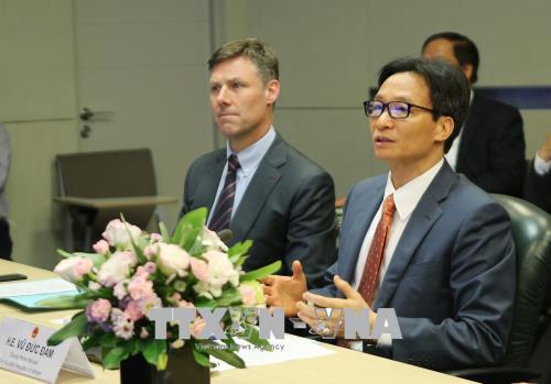 การประชุมวีดีโอคอนเฟอร์เรนซ์เกี่ยวกับการเปลี่ยนแปลงใหม่ความปลอดภัยด้านอาหาร