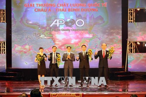 สถานประกอบการกว่า 70 แห่งได้รับรางวัลคุณภาพแห่งชาติและรางวัลคุณภาพระหว่างประเทศเอเชีย – แปซิฟิก 2017