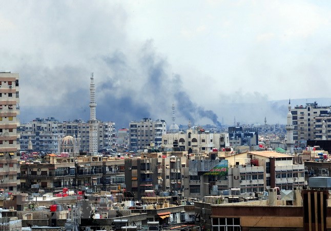 บรรดารัฐมนตรีต่างประเทศอาเซียนประกาศแถลงการณ์เกี่ยวกับสถานการณ์ซีเรีย