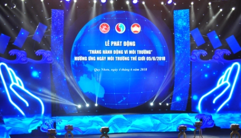 เปิดเดือนปฏิบัติการเพื่อสิ่งแวดล้อมปี 2018