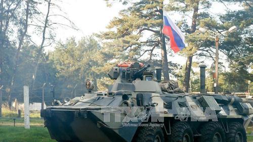 รัสเซียถอนทหารออกจากชายแดนซีเรีย เลบานอน