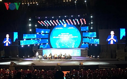 พิธีประกาศความคิดริเริ่มสร้างสรรค์เครือข่ายเปลี่ยนแปลงใหม่และสร้างสรรค์เวียดนาม