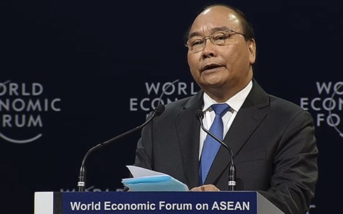 เปิดการประชุมครบองค์ WEF ASEAN 2018 ภายใต้หัวข้อ “ด้านที่ได้รับความสนใจเป็นอันดับต้นๆของอาเซียนในการปฏิวัติอุตสาหกรรม 4.0”