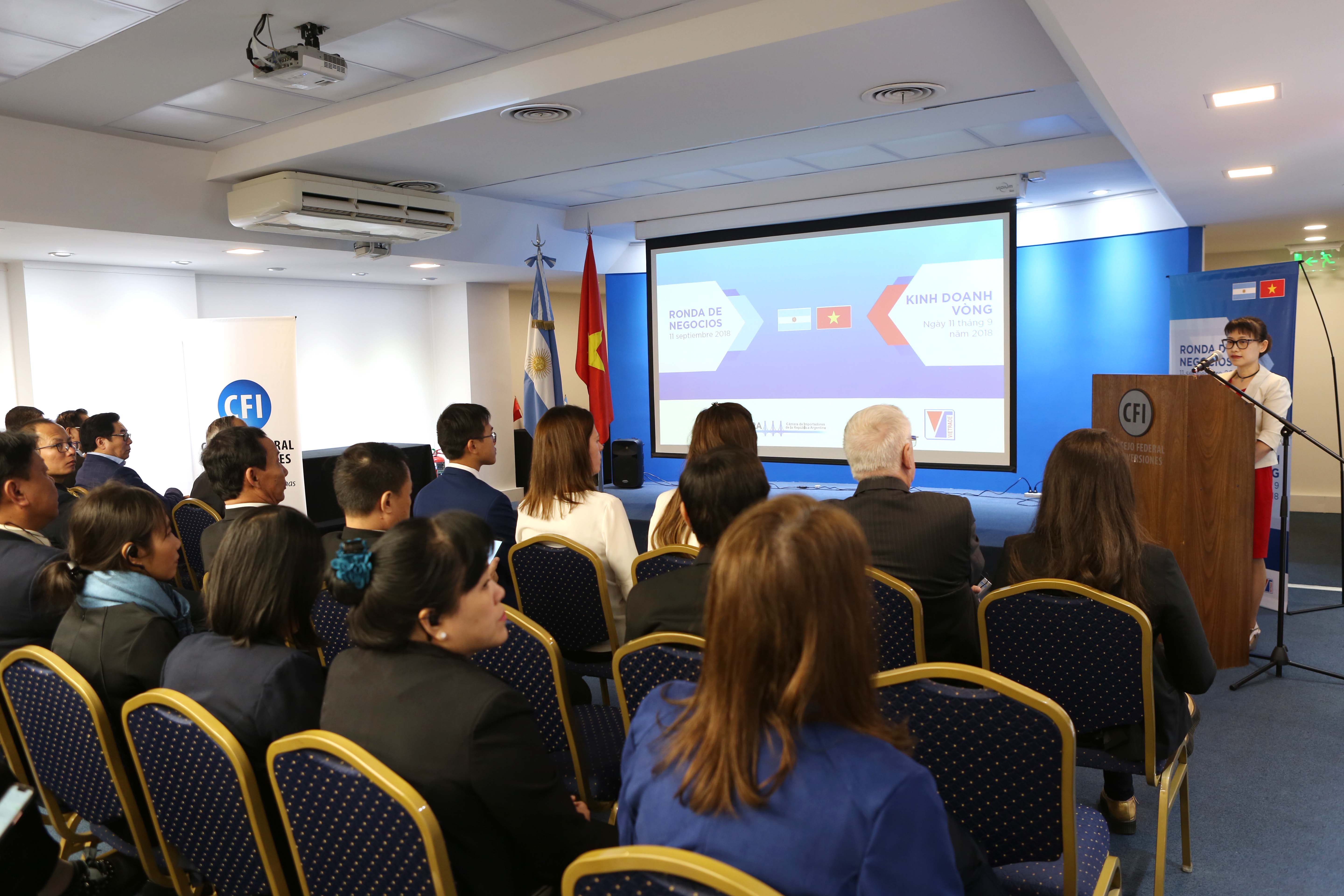 เวียดนามและอาร์เจนตินาขยายความร่วมมือทางการค้า