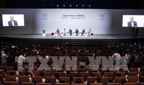 การประชุม WEF ASEAN 2018 นิมิตหมายของประเทศเวียดนาม