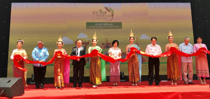 เปิดงานThai Festival ครั้งที่ 10 ณ กรุงฮานอย