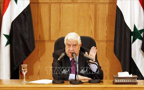 ซีเรียเรียกร้องให้สหรัฐ ฝรั่งเศสและตุรกีถอนทหารโดยปราศจากเงื่อนไข