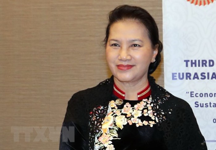 ประธานสภาแห่งชาติเหงียนถิกิมเงินเยือนประเทศตุรกีอย่างเป็นทางการ