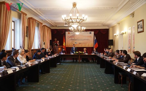 การสัมมนา “สองปีบังคับใช้ข้อตกลงการค้าเสรีระหว่างเวียดนามกับสหภาพเศรษฐกิจเอเชีย – ยุโรป: ผลงานและศักยภาพ”