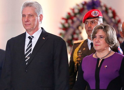 ประธานสภาแห่งรัฐและสภารัฐมนตรีคิวบา Miguel Diaz Canel จะเดินทางไปเยือนเวียดนามอย่างเป็นทางการ