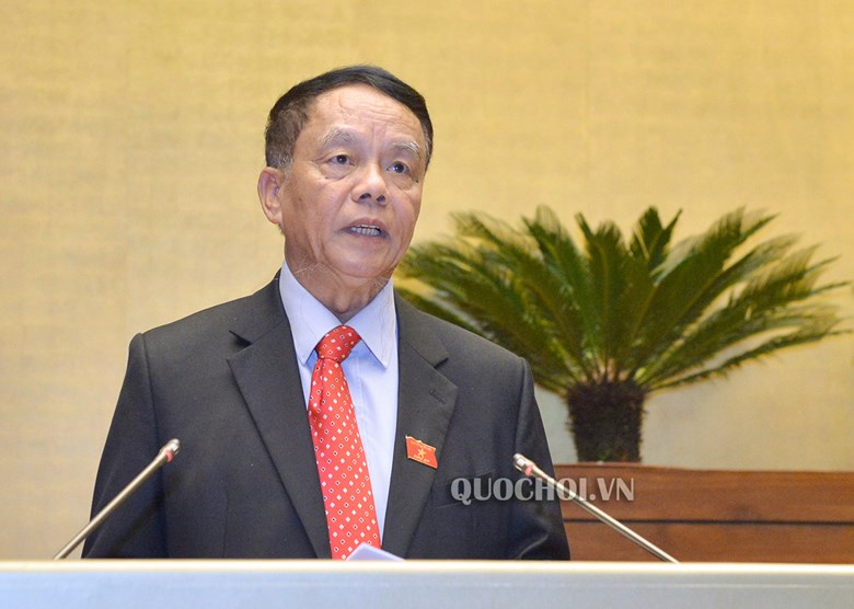 สภาแห่งชาติหารือร่างกฎหมายตำรวจประชาชนฉบับแก้ไข