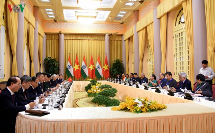 เวียดนาม – อินเดียขยายความร่วมมือทวิภาคีในหลายด้าน