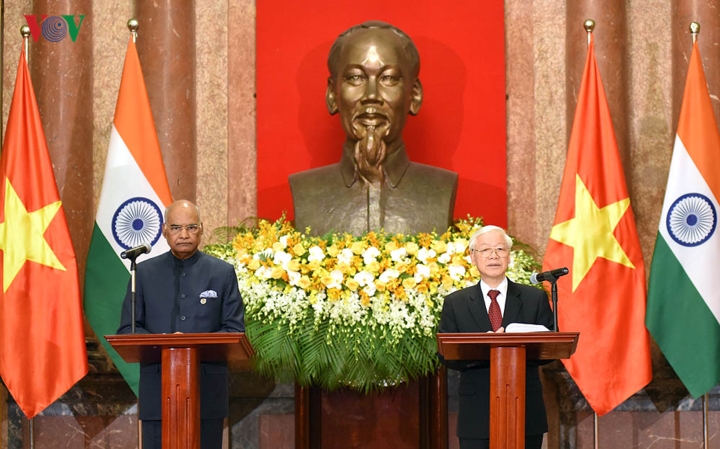 แถลงการณ์ร่วมเวียดนาม – อินเดีย