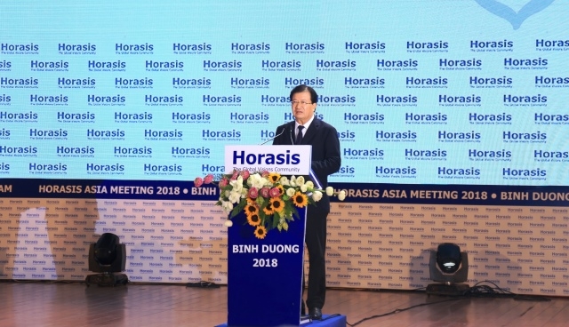 ฟอรั่มความร่วมมือเศรษฐกิจเอเชีย – Horasis 2018 ณ จังหวัดบิ่งเยือง
