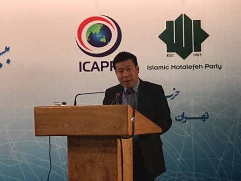 คณะผู้แทนพรรคคอมมิวนิสต์เวียดนามเข้าร่วมการพบปะสังสรรค์พรรคคอมมิวนิสต์และกรรมกรระหว่างประเทศ