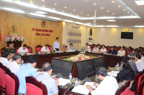 จังหวัดห่านามผลักดันการเตรียมพร้อมจัดวิสาขบูชาโลกของสหประชาชาติปี 2019