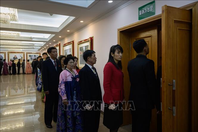 สาธารณรัฐประชาธิปไตยประชาชนเกาหลีประกาศผลการเลือกตั้งรัฐสภา