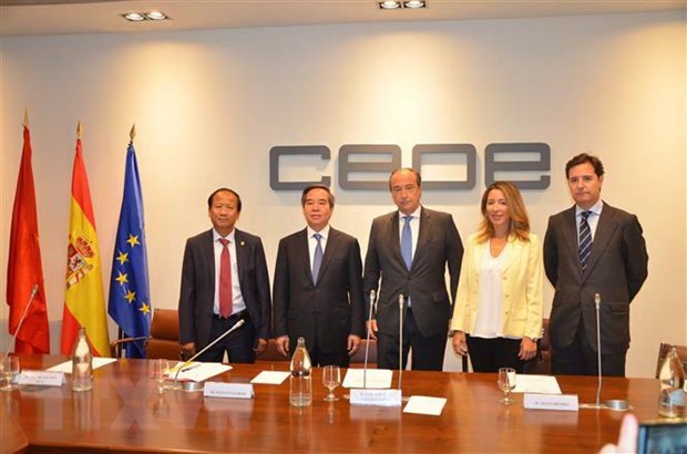 ความสัมพันธ์หุ้นส่วนยุทธศาสตร์เวียดนาม – สเปนพัฒนาอย่างเข้มแข็ง