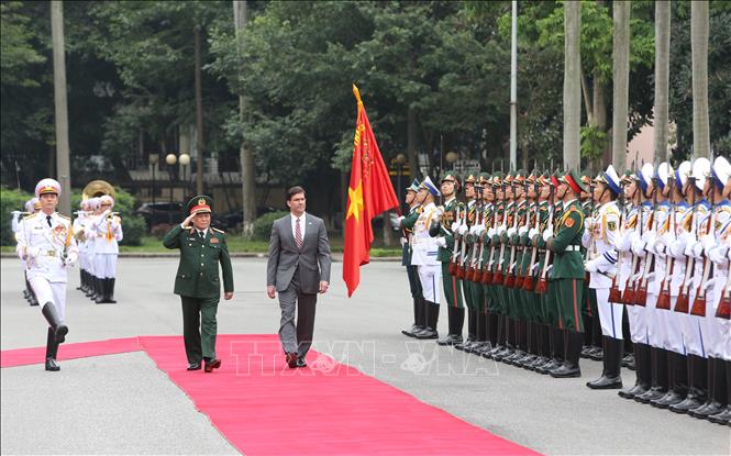Vietnam y Estados Unidos impulsan cooperación en defensa