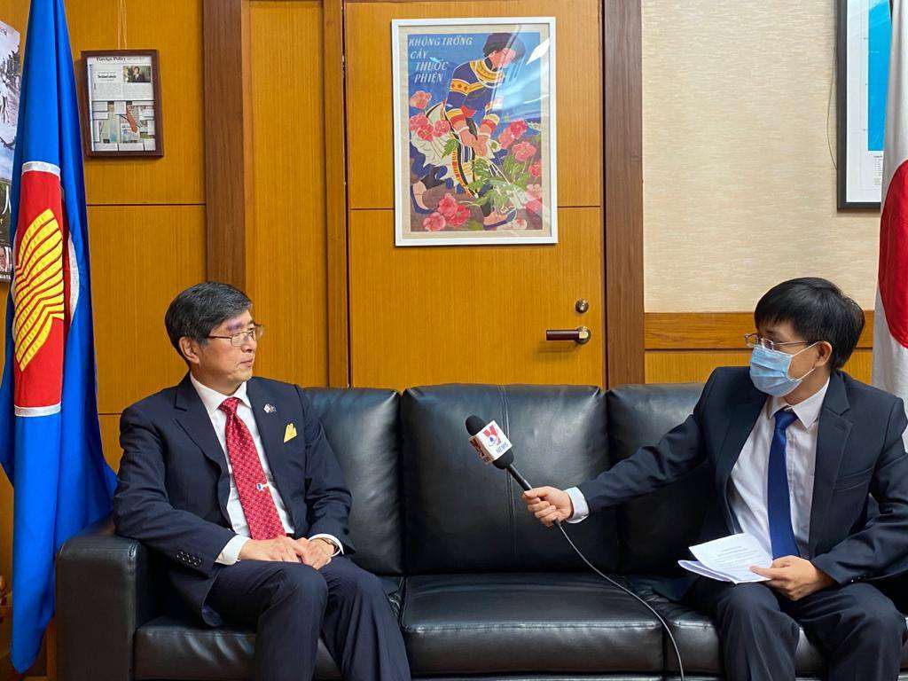 ญี่ปุ่นชี้ถึงความจำเป็นในการแลกเปลี่ยนข้อมูลเพื่อควบคุมการแพร่ระบาดของโรคโควิด-19