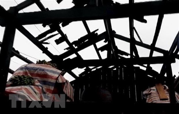 สภากาชาดเวียดนามให้การช่วยเหลือฉุกเฉินต่อจังหวัดที่ได้รับผลกระทบจากพายุลูกเห็บและฝนฟ้าคะนอง