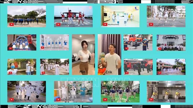 รายการ “เวียดนามกล้าหาญ” สนับสนุนเงิน 50,000 ดอลลาร์สหรัฐให้แก่การป้องกันและควบคุมการแพร่ระบาดของโรคโควิด 19