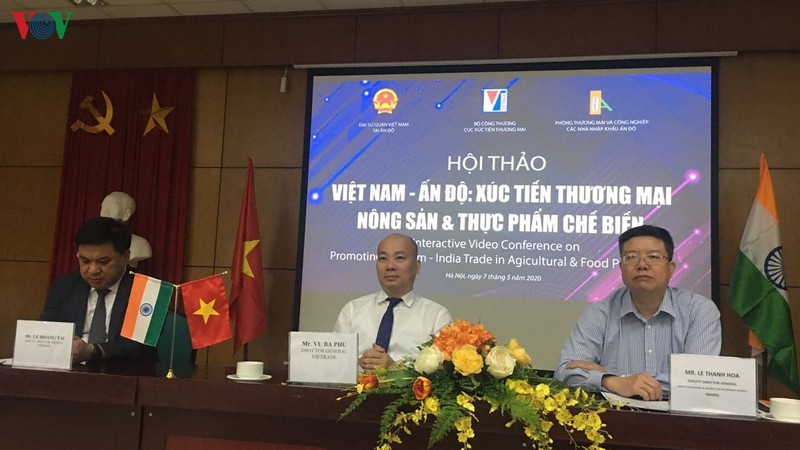 ตลาดอินเดียเป็นตลาดที่มีศักยภาพสำหรับสินค้าการเกษตรและแปรรูปเวียดนาม