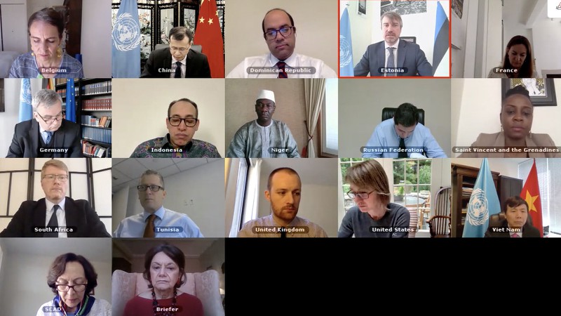 คณะมนตรีความมั่นคงแห่งสหประชาชาติหารือเกี่ยวกับสถานการณ์ในประเทศเลบานอน