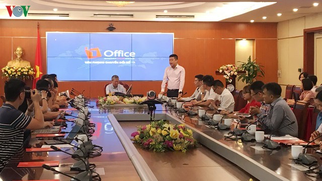 กระทรวงสื่อสารและประชาสัมพันธ์จัดพิธีเปิดตัวแพลตฟอร์มบริหารสถานประกอบการทั่วไป