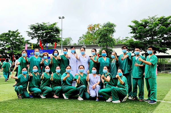 ร่วมแรงร่วมใจป้องกันโควิด - 19