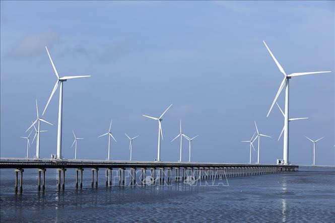 ส่วนปริมาณการใช้พลังงานแสงอาทิตย์และพลังงานลมในเวียดนามเพิ่มขึ้นเร็วที่สุดในภูมิภาค