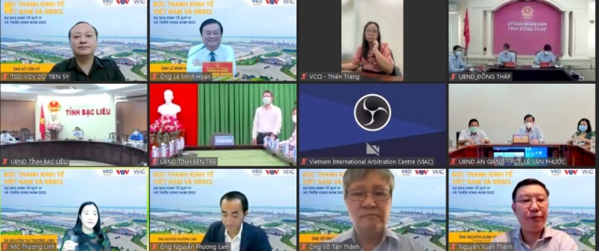 ภาพรวมของเศรษฐกิจเวียดนามและเขตที่ราบลุ่มแม่น้ำโขงหลังจากที่สามารถควบคุมการแพร่ระบาดได้