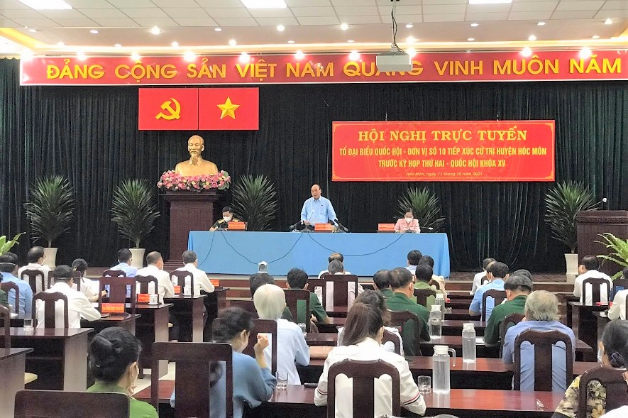 นครโฮจิมินห์ควบคุมการแพร่ระบาดของโรคโควิด -19 เพื่อพัฒนาเศรษฐกิจสังคม