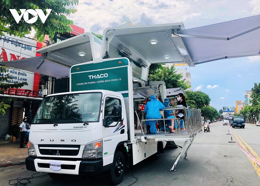 ท้องถิ่นต่างๆผลักดันการฉีดวัคซีนป้องกันโควิด-19ต่อไป