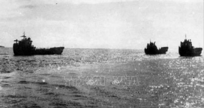 ส่งเสริมเกียรติประวัติแห่งเส้นทางโฮจิมินห์ทางทะเลในภารกิจการสร้างสรรค์และพิทักษ์รักษาปิตุภูมิ