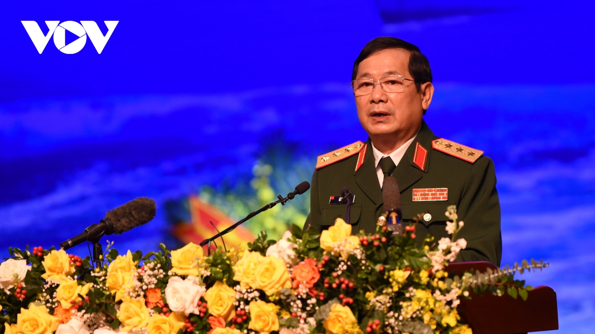 พิธีรำลึกครบรอบ 60 ปีวันเปิดเส้นทางโฮจิมินห์ทางทะเล