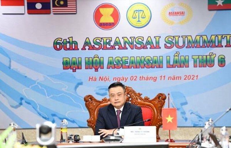 สำนักงานตรวจเงินแผ่นดินเวียดนามเข้าร่วมการประชุม ASEANSAI ครั้งที่ 6