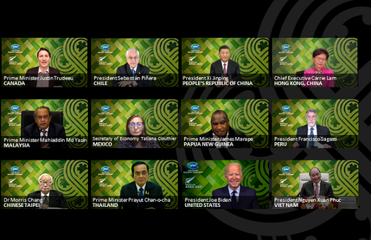 APEC 2021: ผลักดันวิสัยทัศน์เอเปก 2040