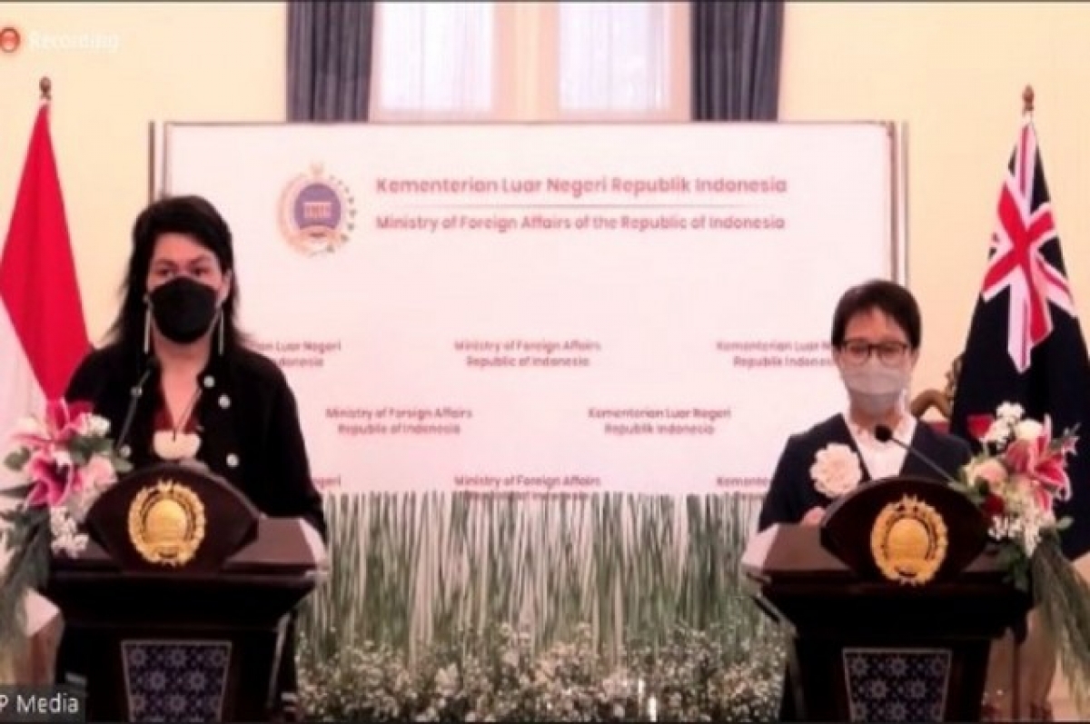 อินโดนีเซียเรียกร้องให้นิวซีแลนด์ผลักดันการขยายความร่วมมือกับอาเซียน