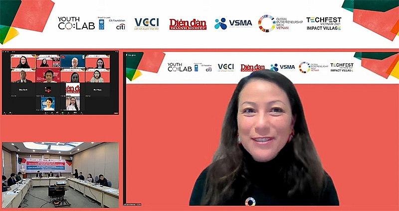 สถานประกอบการรุ่นใหม่และสถานประกอบการสตาร์ทอัพพยายามฟันฝ่าอุปสรรคจากโควิด -19