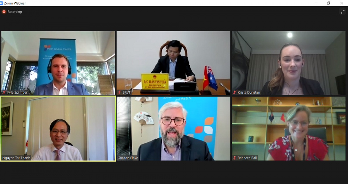 จังหวัดบ่าเหรียะ – หวุงเต่า สถานที่ลงทุนที่น่าสนใจของสถานประกอบการออสเตรเลีย