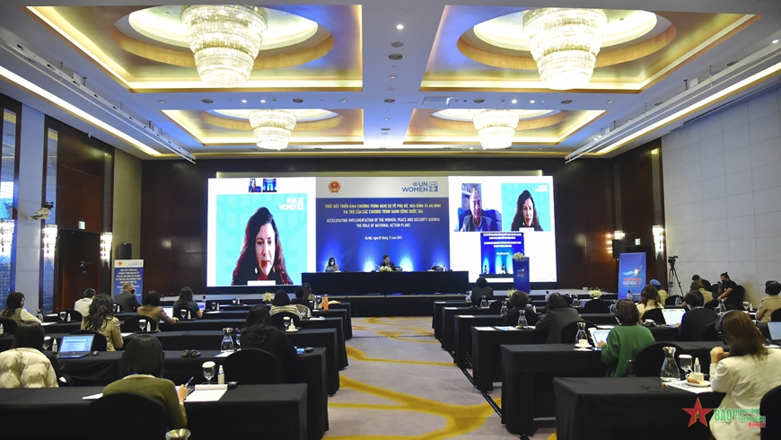 ตัวแทนสหประชาชาติประจำเวียดนามชื่นชมความตั้งใจและคำมั่นของรัฐบาลเวียดนามในการผลักดันความเสมอภาคทางเพศ