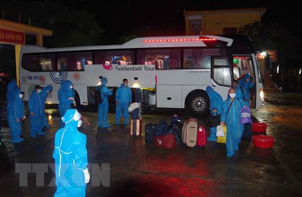 อำนวยความสะดวกให้พลเมืองเวียดนามที่อาศัยในต่างประเทศเกือบ 200,000 คนกลับประเทศ