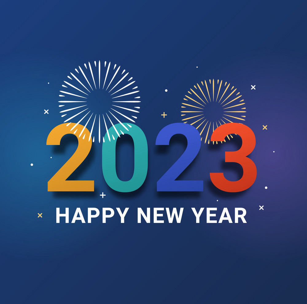สวัสดีปีใหม่ 2023