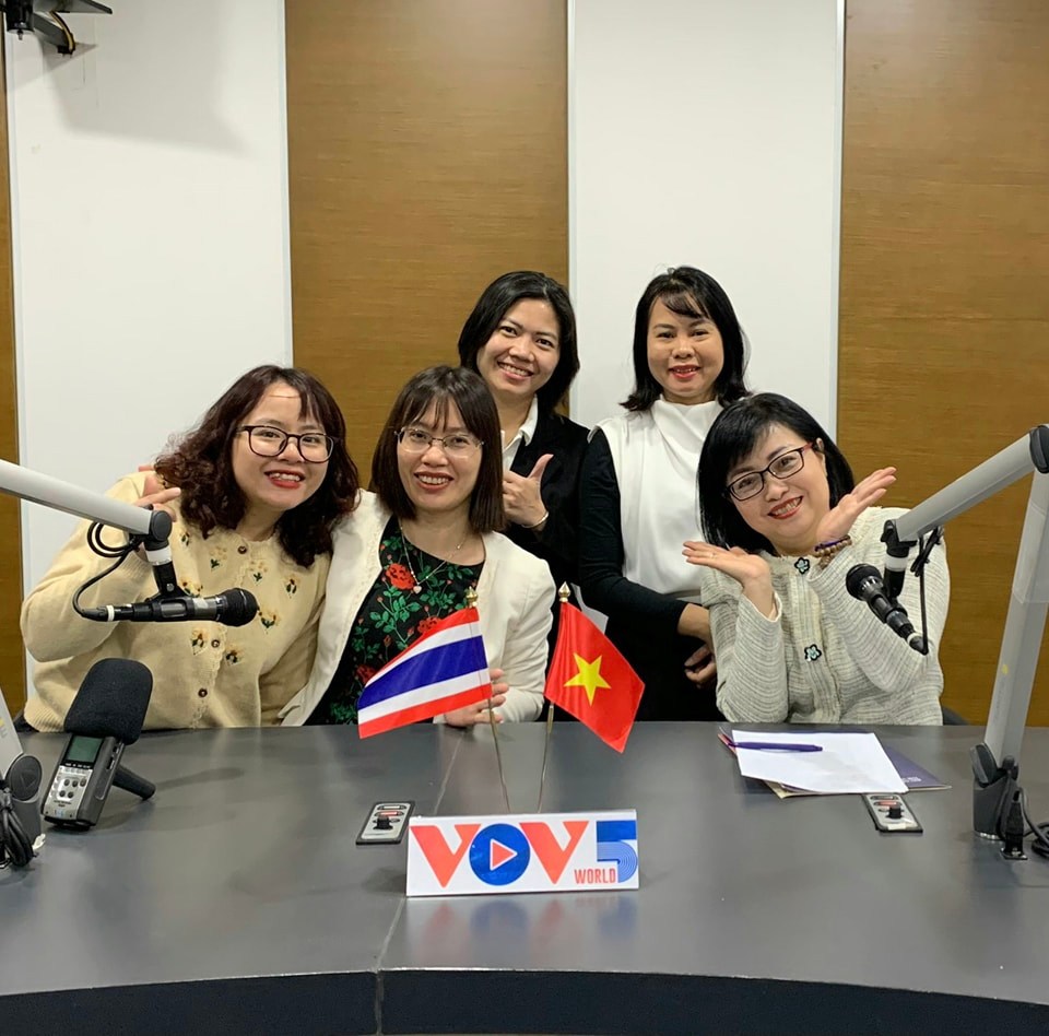 แบบสอบถามผู้ฟังภาคภาษาไทย สถานีวิทยุเวียดนามปี  2024